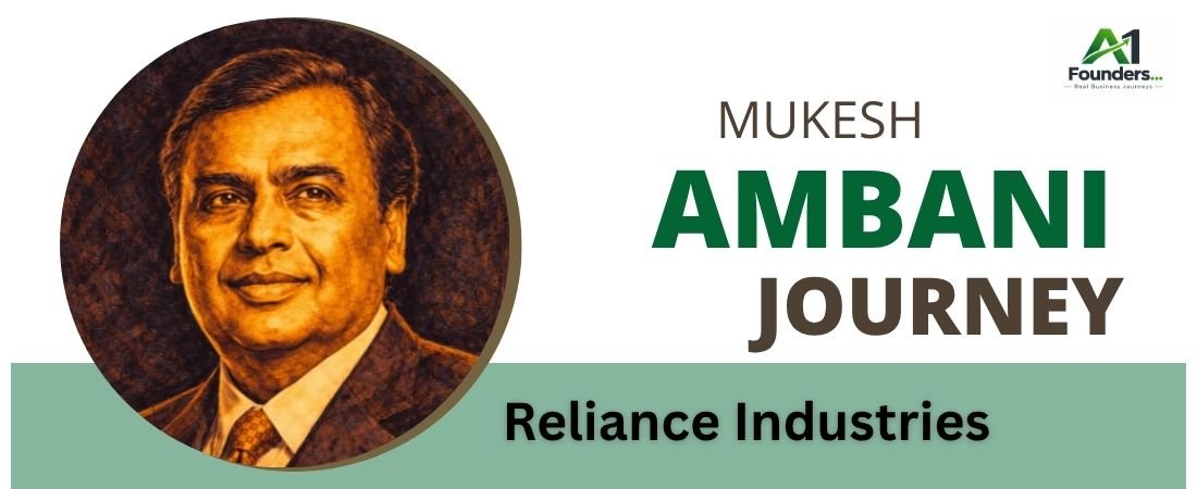 Mukesh Ambani: A Journey from Small Beginnings to Global Business